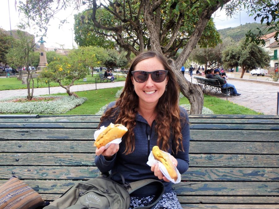 South America, Peru, Cusco, Backpacking, Budget Travel, empanadas, papas rellenas,