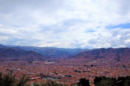 South America, Peru, Cusco, Backpacking, Budget Travel, views, cristo blanco,