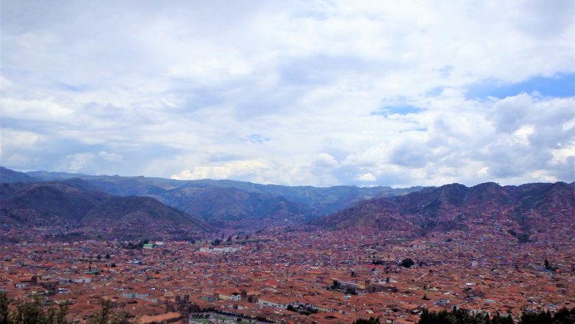 South America, Peru, Cusco, Backpacking, Budget Travel, views, cristo blanco,