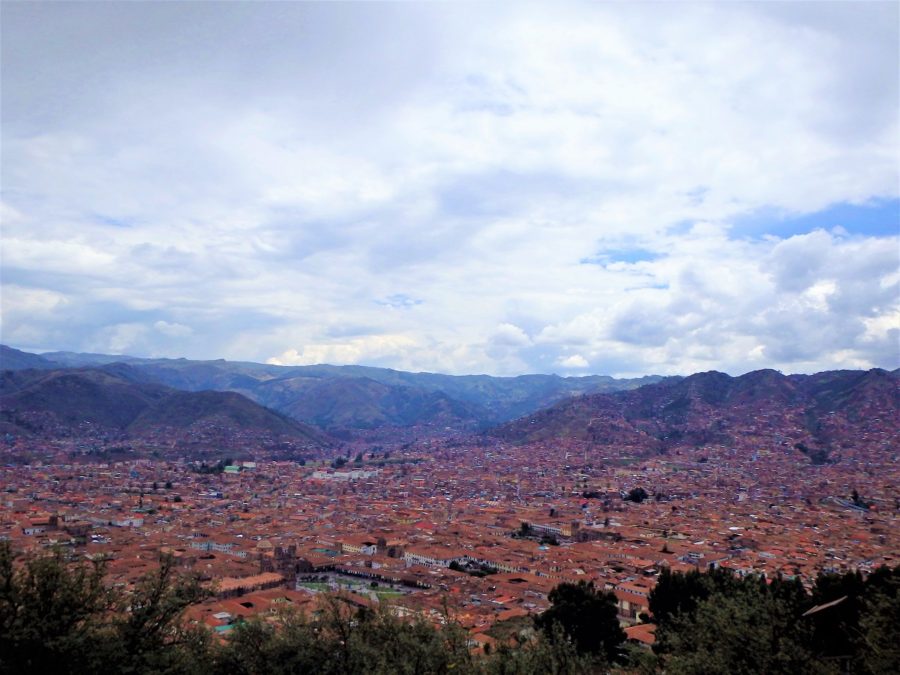 South America, Peru, Cusco, Backpacking, Budget Travel, views, cristo blanco,