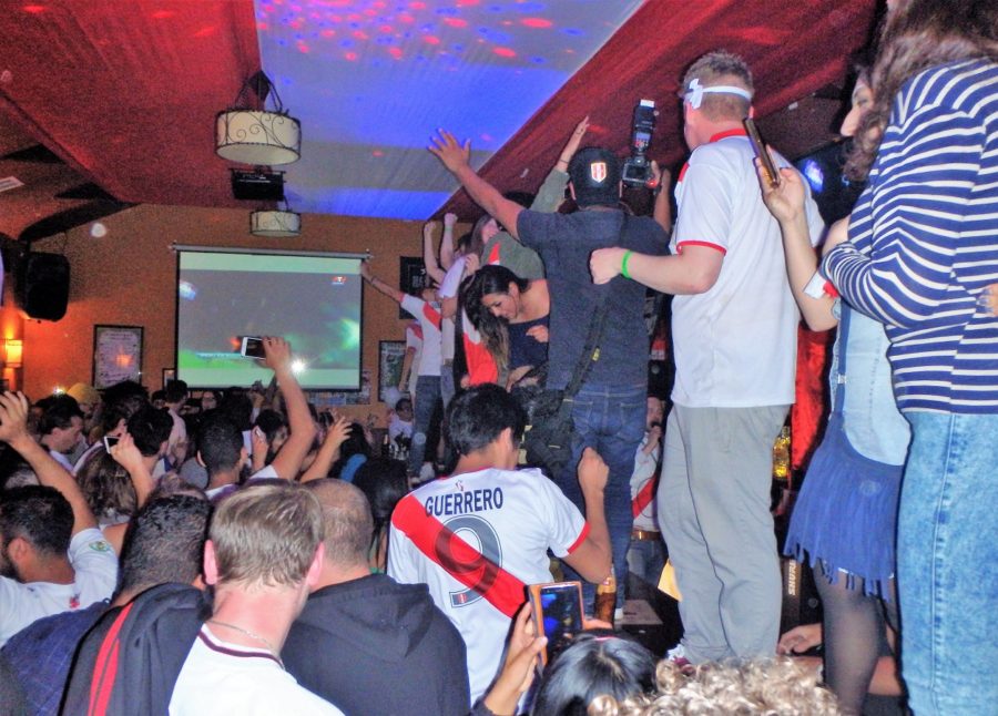 Cusco, Peru, South America, Football, Soccer, World Cup, qualifier, New Zealand, Wild Rover Hostel