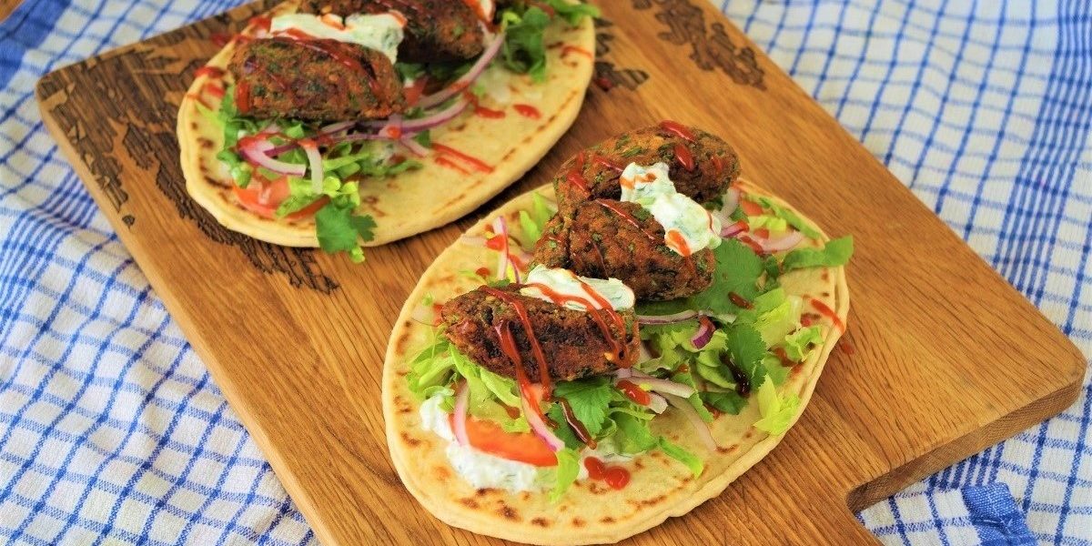 Recipes: Vegan Lentil Kofta Header Image